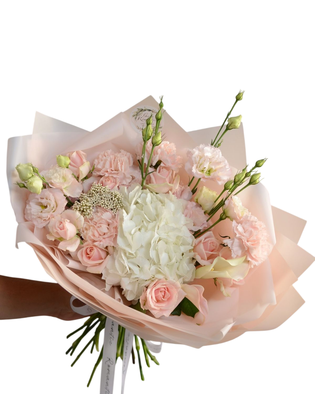 Букет из тюльпанов